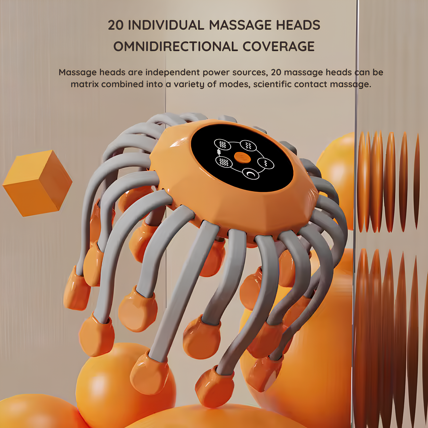 Electric Head Massager