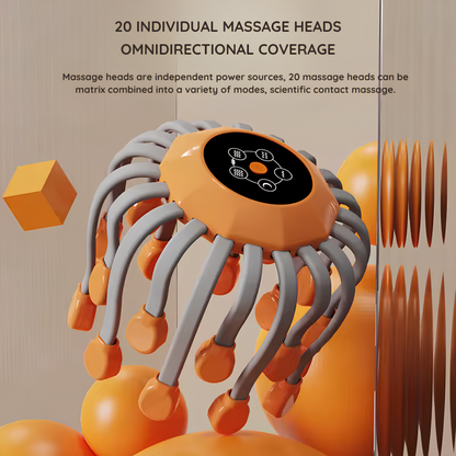 Electric Head Massager