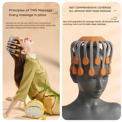 Electric Head Massager